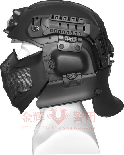 中華戰(zhàn)盔，新型警用防暴頭盔，處突戰(zhàn)術(shù)防暴頭盔，警察新款防暴戰(zhàn)術(shù)頭盔