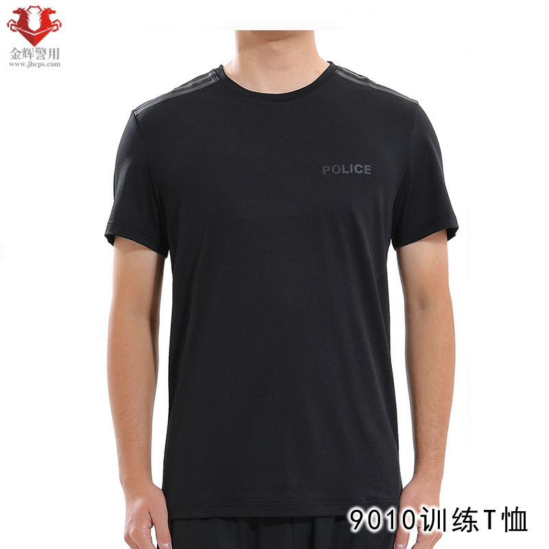 警用速干T恤 警員體能運動T恤 警察作訓(xùn)T恤 警服夏季短袖T恤專賣
