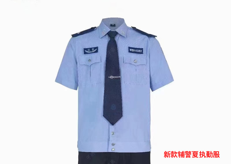 新版輔警夏執(zhí)勤服，2025新款輔警制式警服，公安部新標(biāo)準(zhǔn)輔警服飾